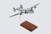 B-24J Liberator (Silver) AB24ST 1/62 Scale Model by Toys & Models