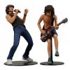 AC/DC ACDC Angus Young and Brian Johnson Action Figure 2-Pack  by NECA