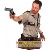 Walking Dead Sheriff Grimes Mini Bust by Gentle Giant