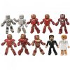 SDCC 2013 Exclusive Marvel Minimates Iron Man 3 Hall of Armors 10-Pack