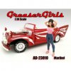 1:18 Scale Diorama Greaser Girl Maribel American Diorama 