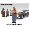 1:18 Scale Diorama Big Loco American Diorama 