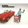 1:18 Scale Diorama Gas Station Attendant Eric American Diorama 