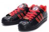 Adidas Star Wars Darth Vader Ultrastar Shoes-black Size US 8