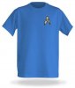 Star Trek Science Blue T Shirt Tos Xl Tee Mr Spock