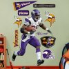 Fathead  Adrian Peterson (Number 28)  Minnesota Vikings  NFL