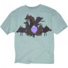 Adventure Time Lumpy Space Princess Wolves PX Silver T-Shirt S M L XL