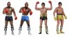 Rocky 40th Anniversary Action Figures Set of 4 By Neca