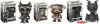 Pop! Games: The Elder Scrolls V: Skyrim Set of 3 Figure Funko