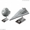 Star Wars Death Star II 1/2,700,000 & Star Destroyer Bandai BAN230358