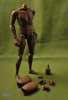 1/6 Scale African American Nude Body (Narrow Shoulders)