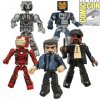 SDCC 2015 Exclusive Avengers Age of Ultron Marvel Minimates Set of 5 