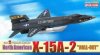 1/144 North American X-15A-2 "Roll-Out"