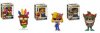 Pop! Games Crash Bandicoot Series 2 Set of 3 Vinyl Figures Funko