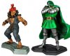 Marvel vs Capcom 3: 1:4 Scale Dr. Doom vs Akuma Hollywood Collectibles