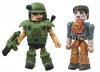 Aliens Cpl. Dietrich & Infected Colonist Minimates Series 1 Diamond