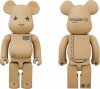 Amazon Co JP 400% Bearbrick Action Figure Medicom