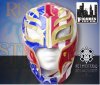 WWE Rey Mysterio Kid Size American Flag Replica Mask