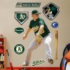 Fathead Fat head Andrew Bailey Oakland Athletics