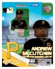 MLB Andrew McCutchen Pittsburgh Pirates Generation 4 Mini Figurine Oyo