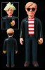 Andy Warhol Vinyl Collector Doll Original Version by Medicom