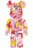 Andy Warhol Bearbrick 1000% Camo Version by Medicom