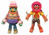 Muppets Minimates Series 2 Dr. Teeth & Animal Diamond Select