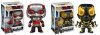 Pop! Marvel Ant-Man Set of 2 Vinyl Figures by Funko