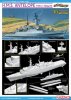  1/700 H.M.S. Antelope Type 21 Frigate Falklands War 30th Anniversary