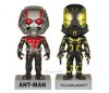 Marvel Ant-Man Set of 2 Wacky Wobblers BobbleHead Funko 