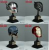 Marvel Armory Collection Set of 4 Civil War Helmet Anovos