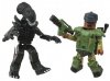 Aliens Sargent Apone & Alien Minimates Series 1 Diamond Select