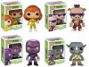 Pop! Television: Teenage Mutant Ninja Turtles 2 Set of 4 Vinyl  Funko