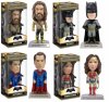 Wacky Wobbler: Batman vs Superman set of 4 BobbleHead Funko