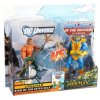 DC Universe vs Masters of the Universe 2-Pck Figure Aquaman vs Mer-Man