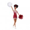 Barbie University of Arkansas (African American) Barbie Doll by Mattel