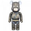 Batman V Superman: Armored Batman 400% Bearbrick Action Figure Medicom