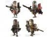 7.5" Armstrong Set of 4 by ThreeA