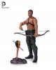 Arrow TV Series Green Arrow & Totem Oliver Queen DC Collectibles