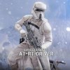 1/6 Star Wars Mando & Grogu Remnant AT-RT Driver Figure Hot Toys