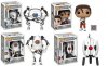 Pop! Games:Portal Set of 4 Figure Funko