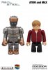  Atom & Max Real Steel Kubrick 2 pack Set by Medicom