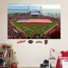 Fathead AT&T Park American Flag Mural San Francisco Giants  MLB