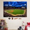 Fathead AT&T Park Sky Mural San Francisco Giants  MLB