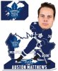 NHL Auston Matthews Toronto Maple Leafs Bobblehead Forever