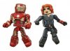 Iron Mark 43 & Black Widow Avengers Age of Ultron Series 61 Minimates