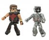 Hawkeye & Ultron Avengers Age of Ultron Series 61 Minimates Diamond