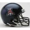 Arizona Wildcats Blue NCAA Mini Authentic Helmet by Riddell