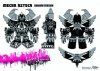 Mecha Azteca 12 inch Vinyl Figure 