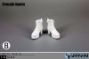 ZY Toys 1:6 Figure Accessories Female Boots White ZY-16-24B